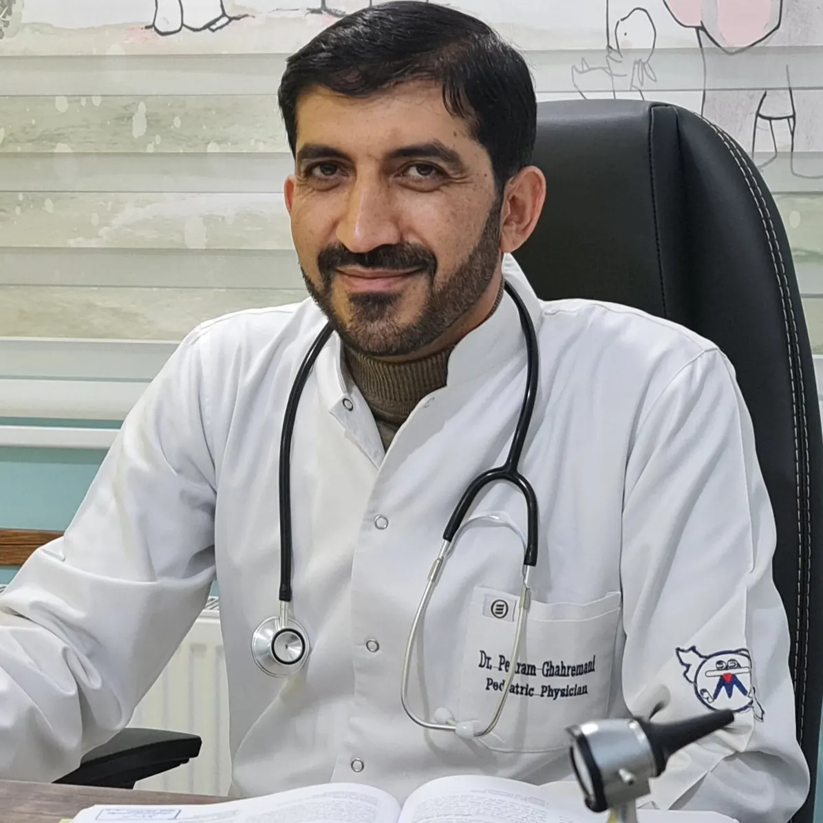 دکتر پدرام قهرمانی