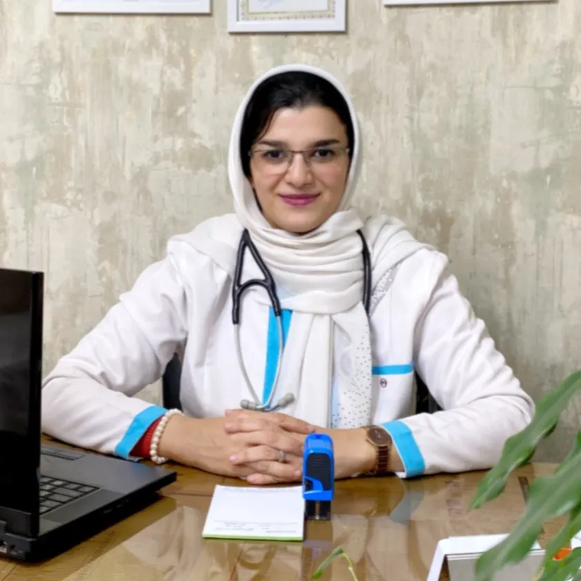 دکتر مهسا مسعودی صدقیانی