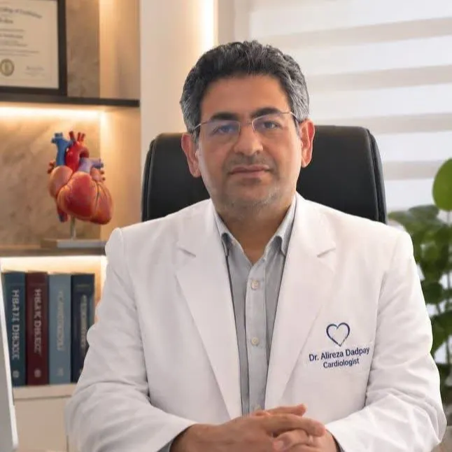 دکتر علیرضا دادپی